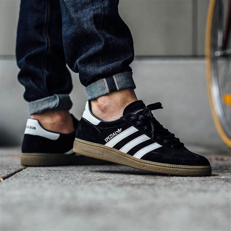 adidas schwarz spezial|adidas Originals Handball Spezial Casual Shoes .